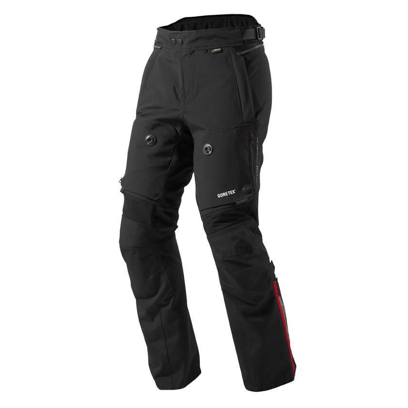 Motoristične hlače Revit Poseidon GTX črne