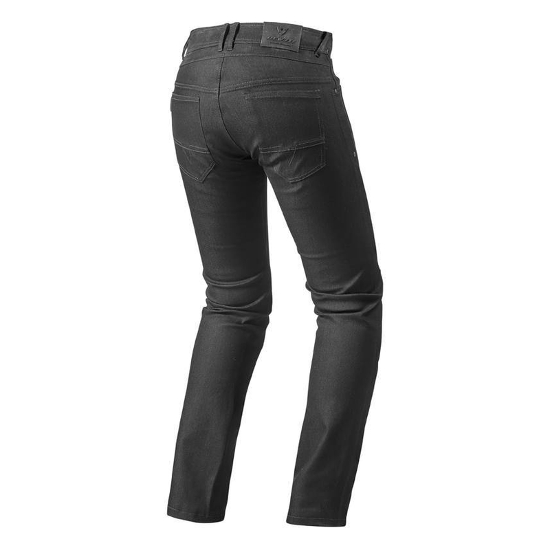 Motoristične kavbojke za ženske Revit Orlando H2O RF črne razprodaja