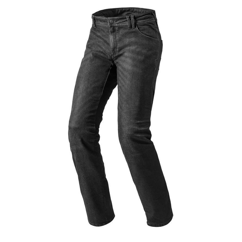 Revit Orlando H2O RF Black Motorcycle Jeans razprodaja