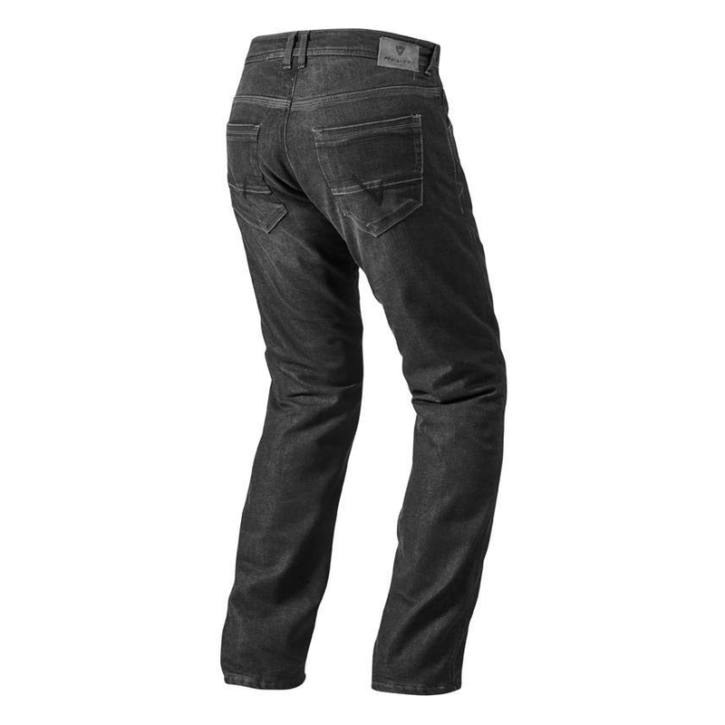 Revit Orlando H2O RF Black Motorcycle Jeans razprodaja