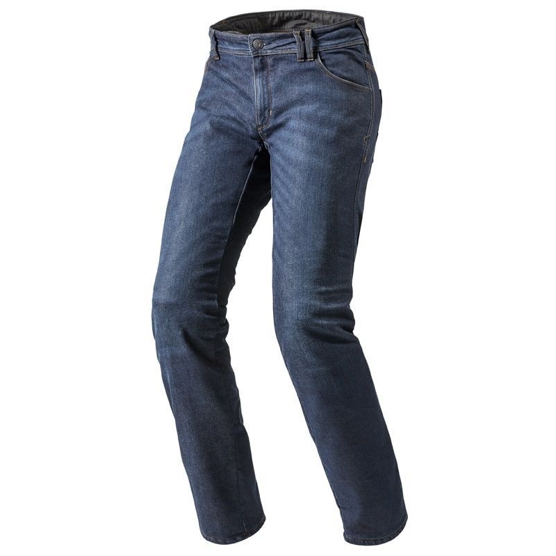 Revit Rockefeller Blue Motorcycle Jeans razprodaja