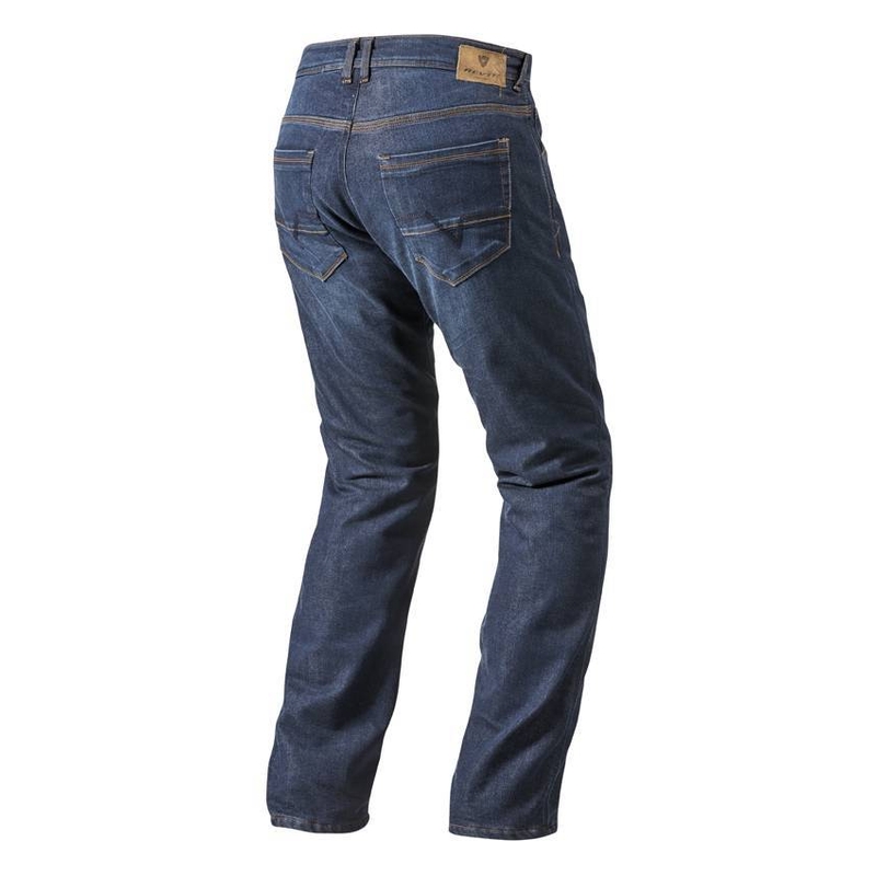 Revit Rockefeller Blue Motorcycle Jeans razprodaja