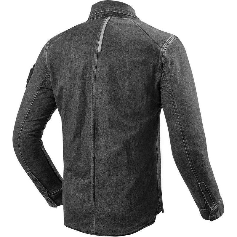 Revit Hudson Grey Motorcycle Shirt razprodaja