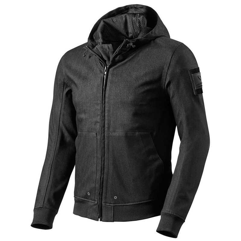 Revit Stealth Black Motorcycle Jacket razprodaja