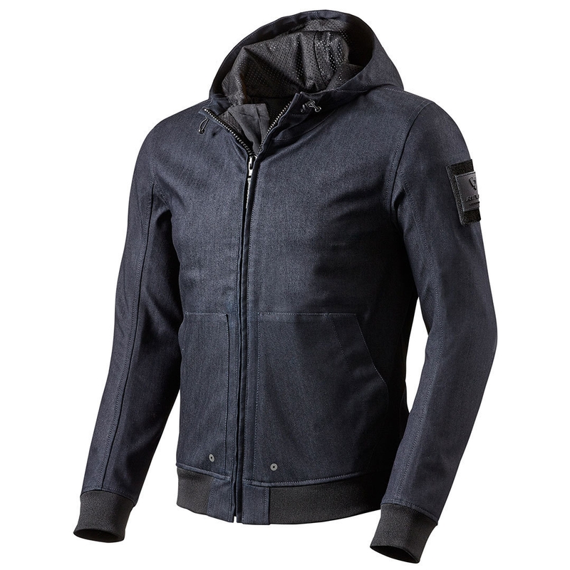 Revit Stealth Dark Blue Motorcycle Jacket razprodaja