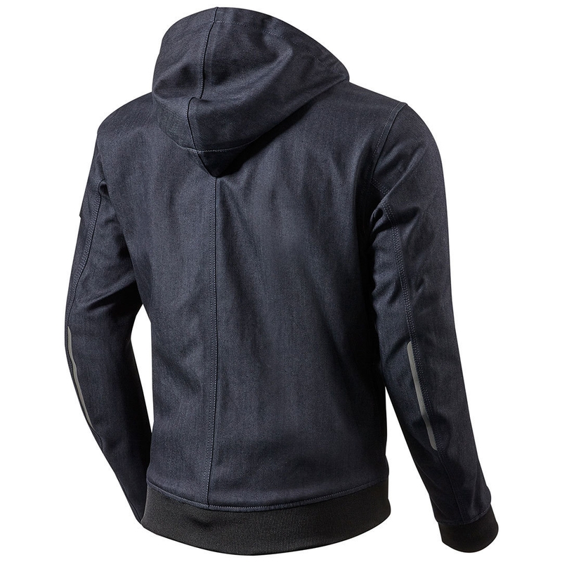 Revit Stealth Dark Blue Motorcycle Jacket razprodaja