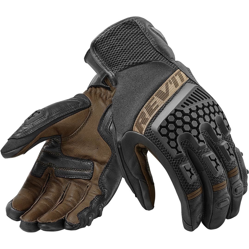 Motoristične rokavice Revit Sand 3 black-sand razprodaja