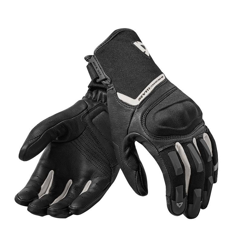 Revit Striker 2 Black and White Moto rokavice za ženske razprodaja