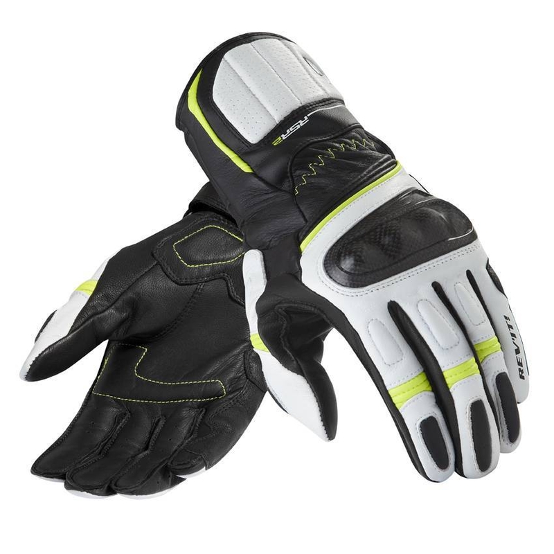 Motoristične rokavice Revit RSR 2 black-fluo yellow