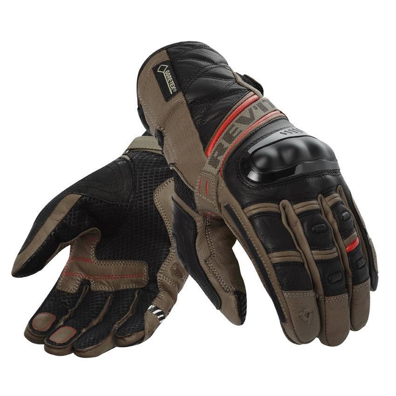 Revit Dominator GTX Motoristične rokavice Sand Red razprodaja