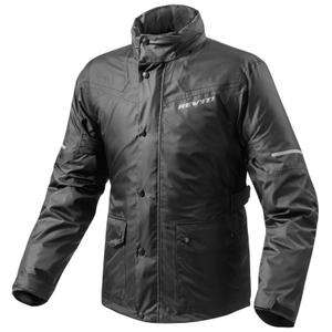 Revit Nitric 2 H2O Black Moto Rain Jacket razprodaja