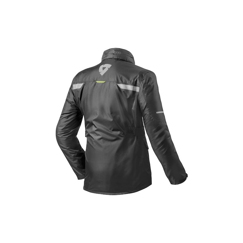 Revit Nitric 2 H2O Black Moto Rain Jacket razprodaja