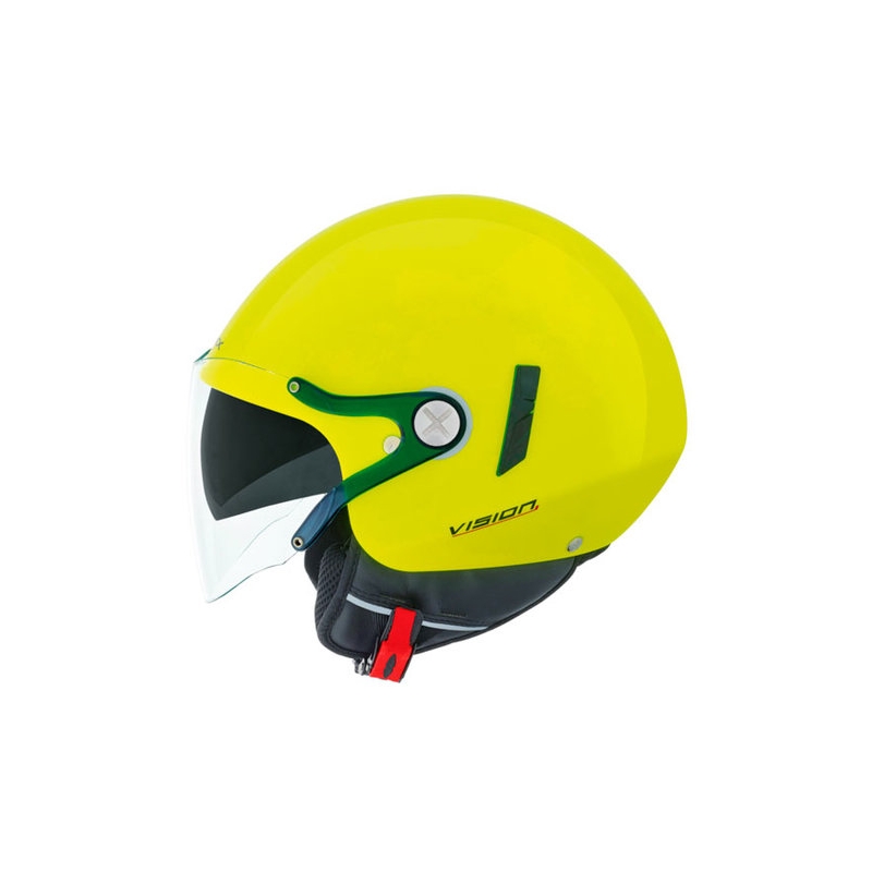 Nexx SX 60 Vision Yellow Odprta motoristična čelada razprodaja