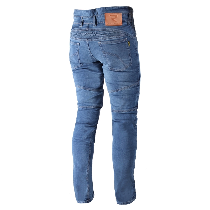 Street Racer Classic Blue Motorcycle Jeans razprodaja