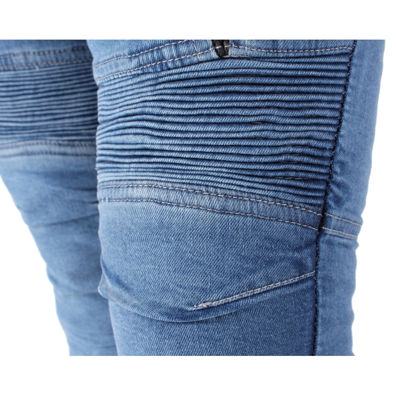Street Racer Classic Blue Motorcycle Jeans razprodaja