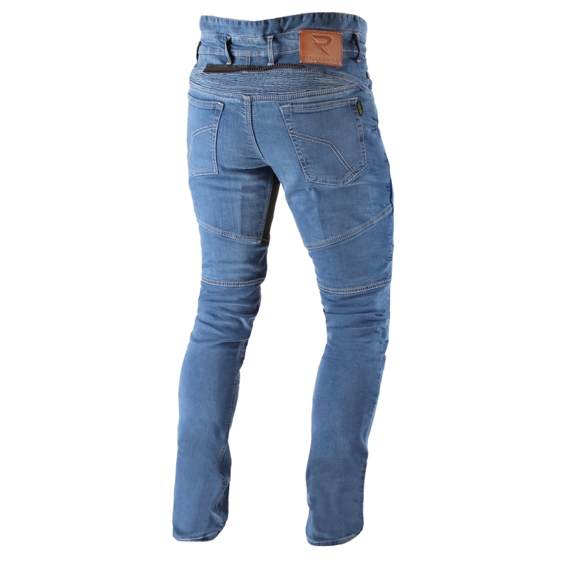 Street Racer Denim Blue Motorcycle Jeans razprodaja