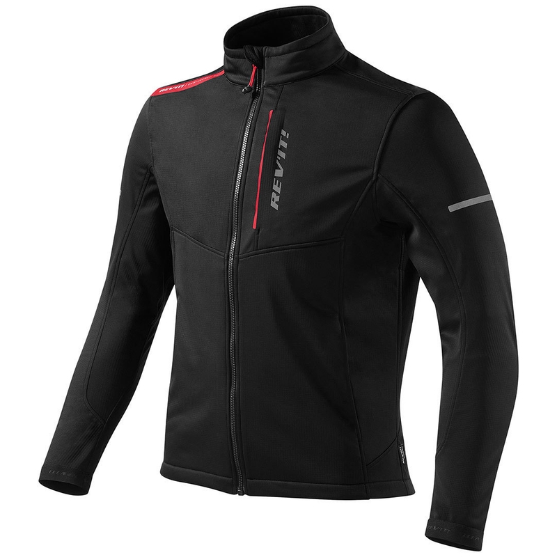 Funkcionalna jakna Revit Radiant black