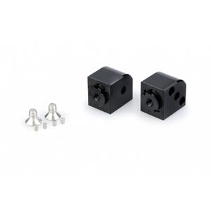 Adaptéry stupaček PUIG adjustable černý
