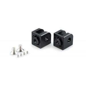 Adaptéry stupaček PUIG adjustable černý