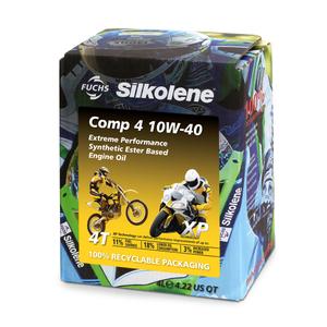 Motorový olej SILKOLENE COMP 4 10W-40 - XP 4 l