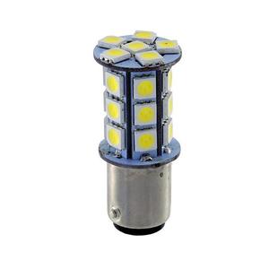 LED světlo RMS BA15D 410 lumenů červená