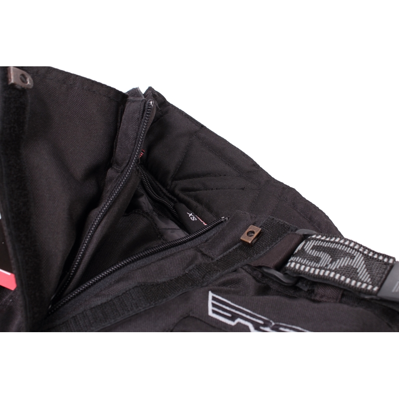 RSA Devil Ženske črne moto hlače razprodaja