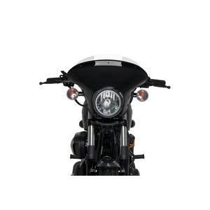 Plexi štít CUSTOMACCES BATWING SML průhledná krátké