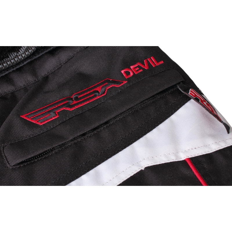 RSA Devil Moške motoristične hlače razprodaja