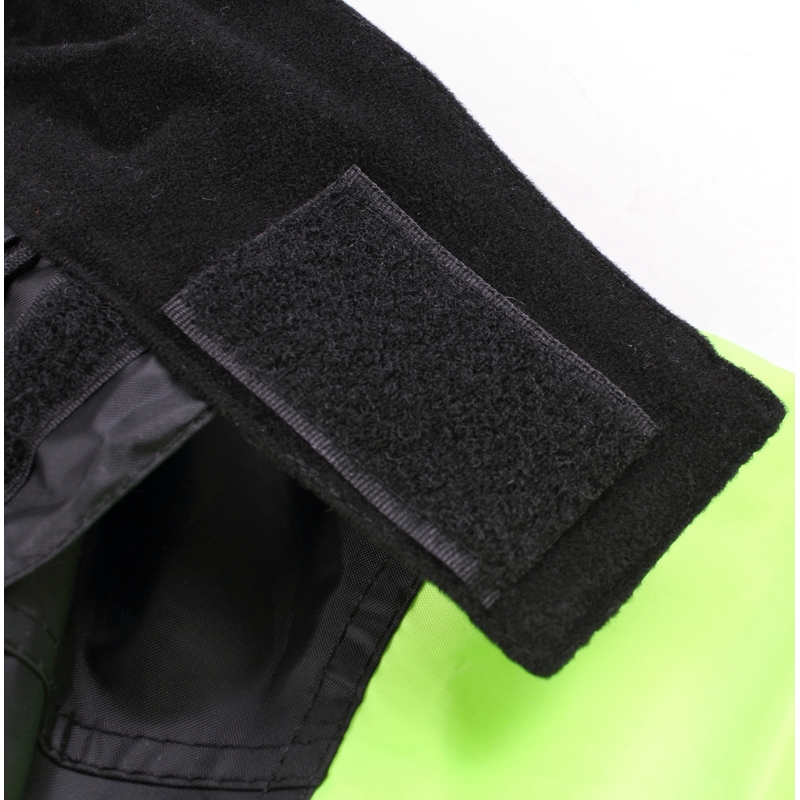 Rebelhorn Rain fluo rumena motoristična dežna jakna