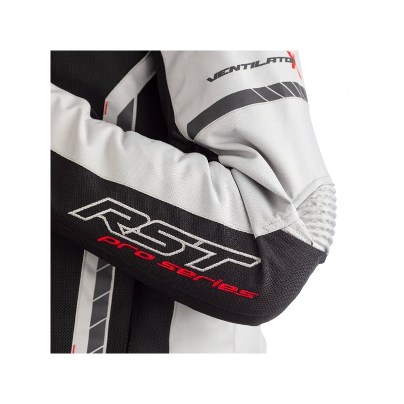 Motoristična jakna RST Pro Series Ventilator-X CE silver-black razprodaja