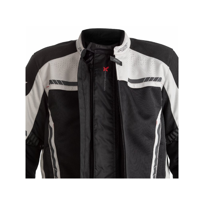 Motoristična jakna RST Pro Series Ventilator-X CE silver-black razprodaja