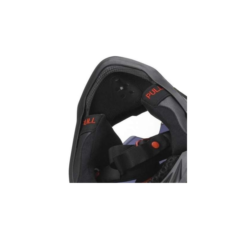 Enduro čelada LS2 MX436 Pioneer Trigger black-white-titanium