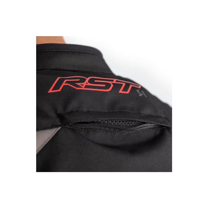 Motoristična jakna RST S-1 CE black-grey-red razprodaja