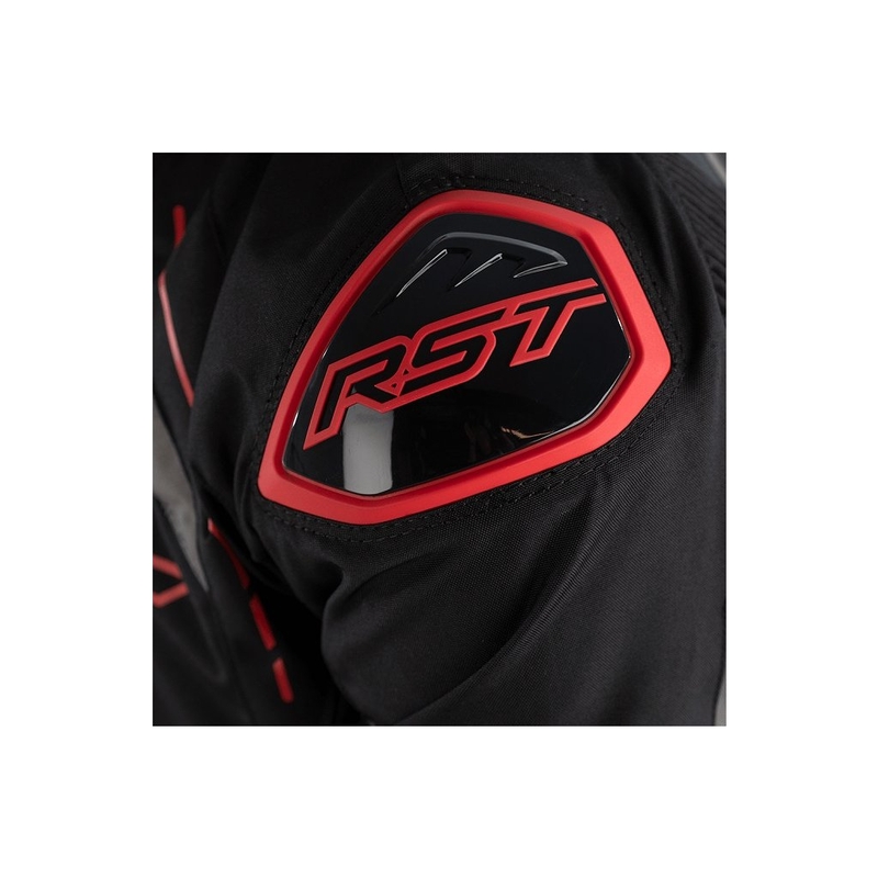 Motoristična jakna RST S-1 CE black-grey-red razprodaja