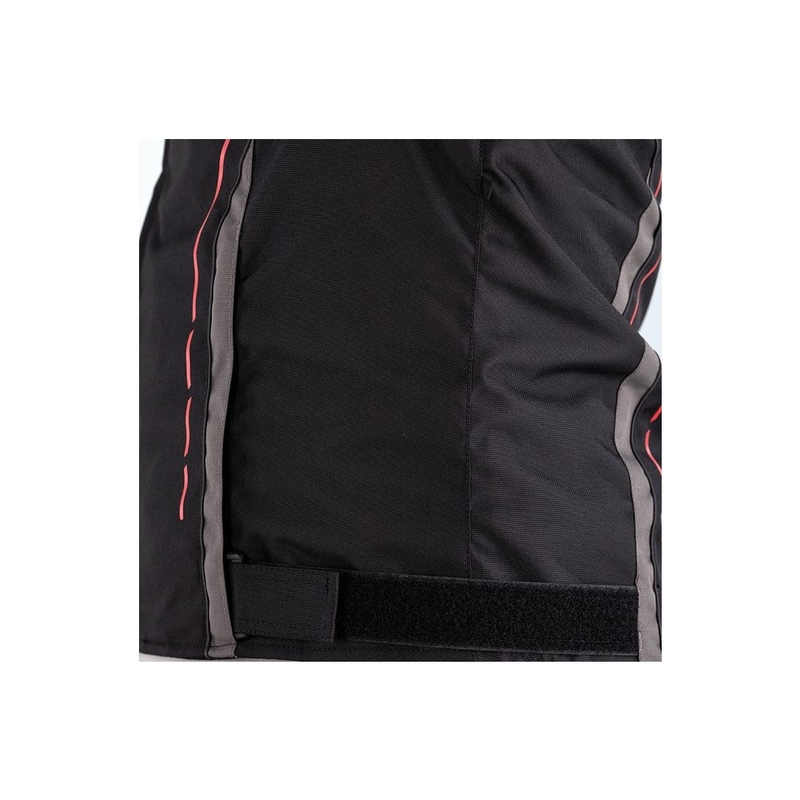 Motoristična jakna RST S-1 CE black-grey-red razprodaja
