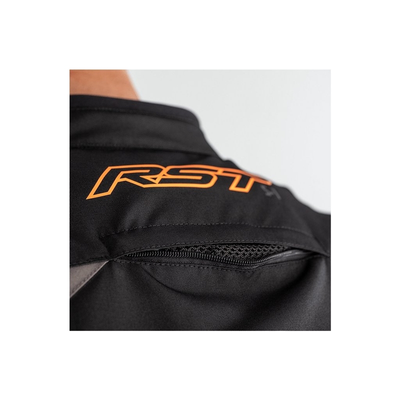 Motoristična jakna RST S-1 CE black-grey-orange razprodaja