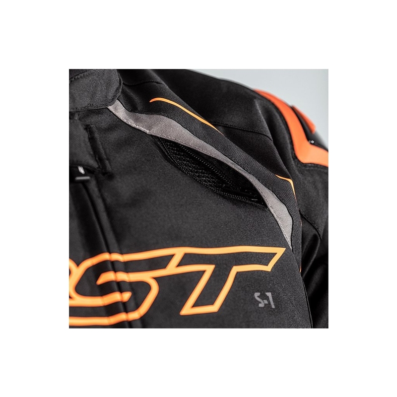 Motoristična jakna RST S-1 CE black-grey-orange razprodaja