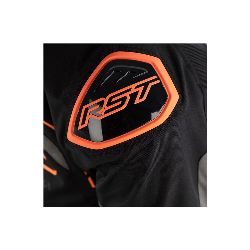 Motoristična jakna RST S-1 CE black-grey-orange razprodaja