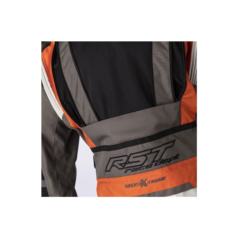 Motoristična jakna RST Pro Series Adventure-Xtreme CE black-grey-silver-orange razprodaja