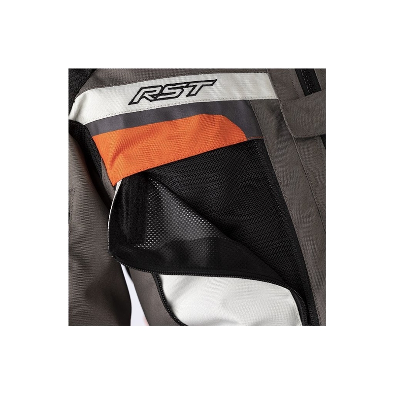 Motoristična jakna RST Pro Series Adventure-Xtreme CE black-grey-silver-orange razprodaja