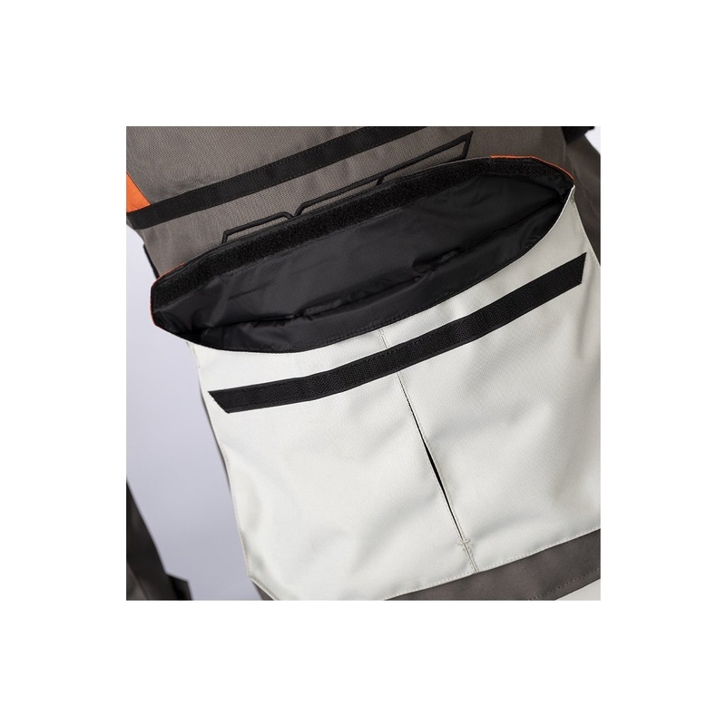 Motoristična jakna RST Pro Series Adventure-Xtreme CE black-grey-silver-orange razprodaja