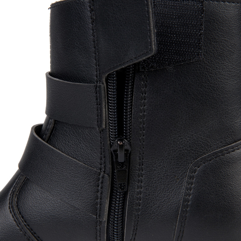 Ženski Ozone Inez Black Motorcycle Boots razprodaja