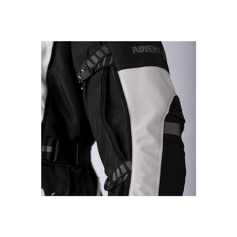 Airbag jakna RST Pro Series Adventure-X Airbag CE black-silver razprodaja