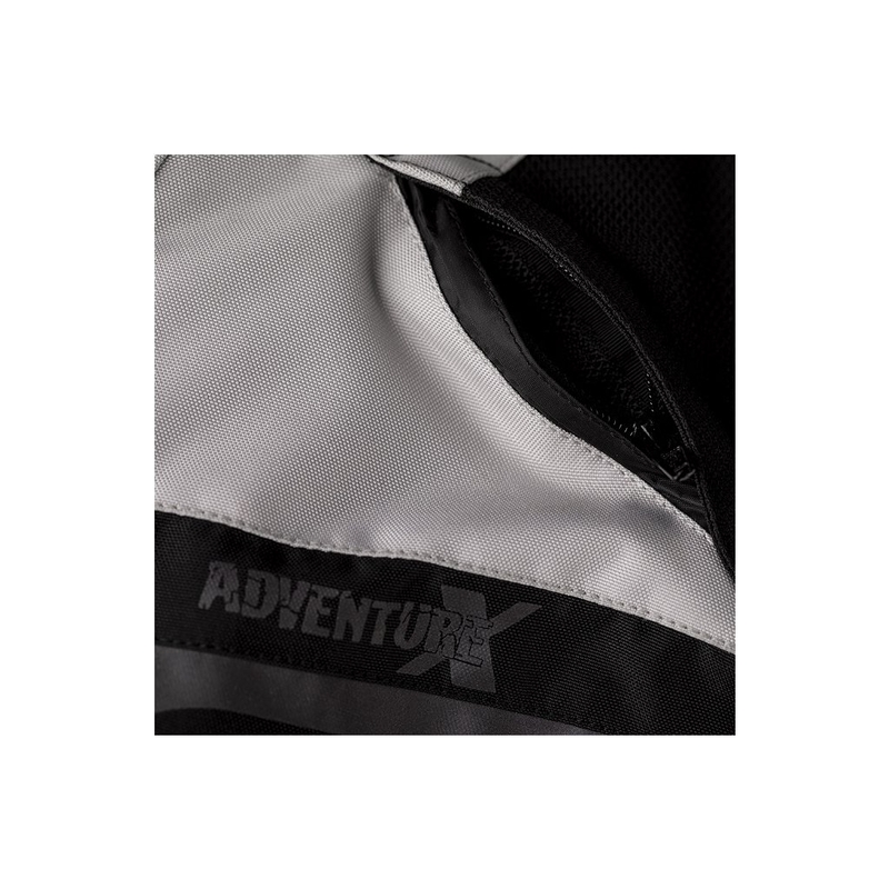 Airbag jakna RST Pro Series Adventure-X Airbag CE black-silver razprodaja