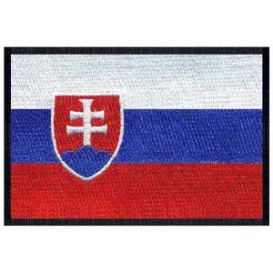 Zastava z našitkom SK