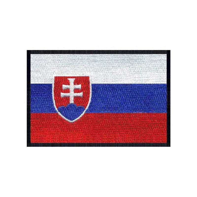 Zastava z našitkom SK