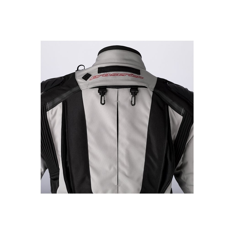 Motoristična jakna RST Pro Series Adventure-X CE black-silver razprodaja