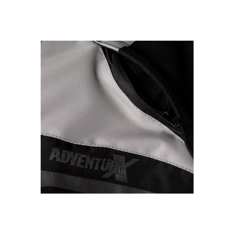 Motoristična jakna RST Pro Series Adventure-X CE black-silver razprodaja