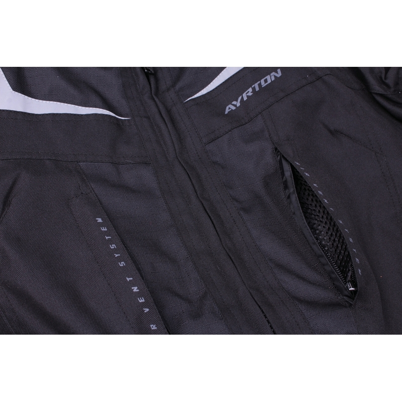 Ženske Ayrton Tracy Black Motorcycle Jacket razprodaja