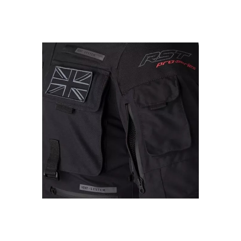 Motoristična jakna RST Pro Series Ambusch CE black